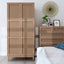 OTI Bedroom Bordeaux Oak 2 Door Wardrobe House of Isabella UK