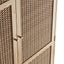 OTI Bedroom Bordeaux Oak 2 Door Wardrobe House of Isabella UK