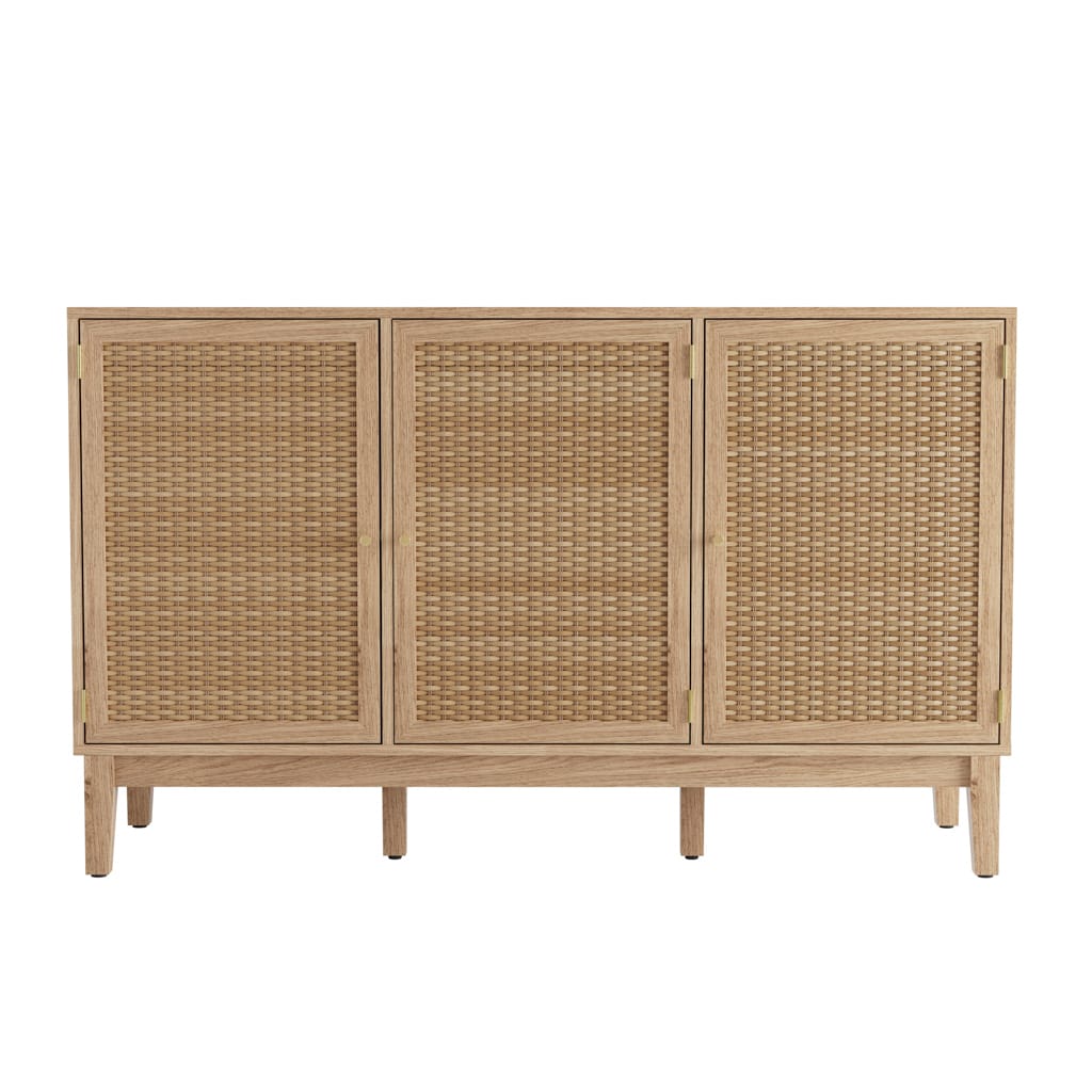 OTI Bedroom Bordeaux Oak Chest of Drawers House of Isabella UK