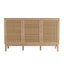 OTI Bedroom Bordeaux Oak Dressing Table House of Isabella UK