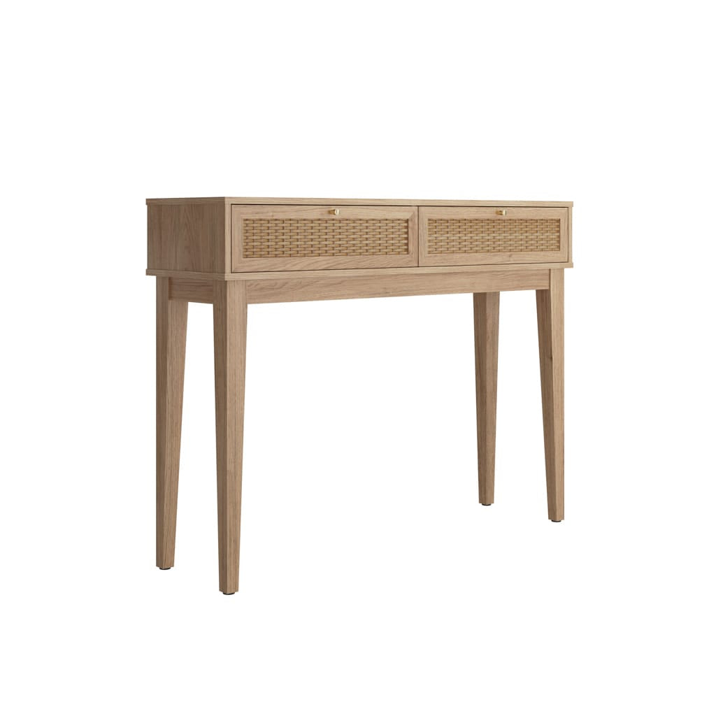 OTI Bedroom Bordeaux Oak Dressing Table House of Isabella UK