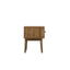 OTI Bedroom Callie Smoked Bedside Cabinet House of Isabella UK
