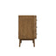 OTI Bedroom Callie Smoked Chest of Drawers House of Isabella UK