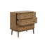 OTI Bedroom Callie Smoked Chest of Drawers House of Isabella UK