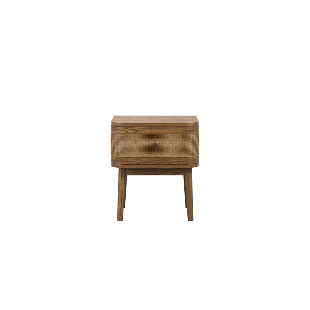 OTI Bedroom Callie Smoked Chest of Drawers House of Isabella UK