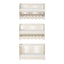 OTI Bedroom Dancer 3 Piece Roomset Cashmere House of Isabella UK