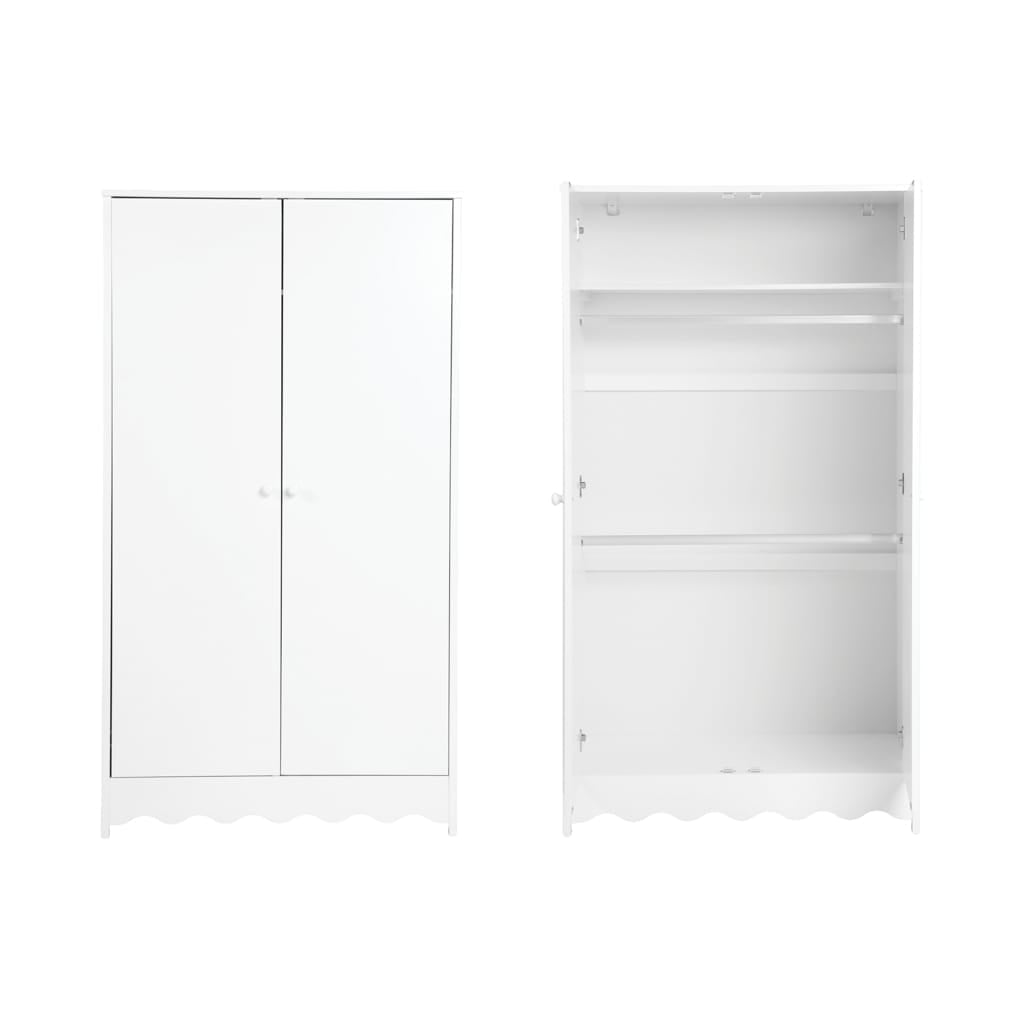 OTI Bedroom Dancer Wardrobe White House of Isabella UK