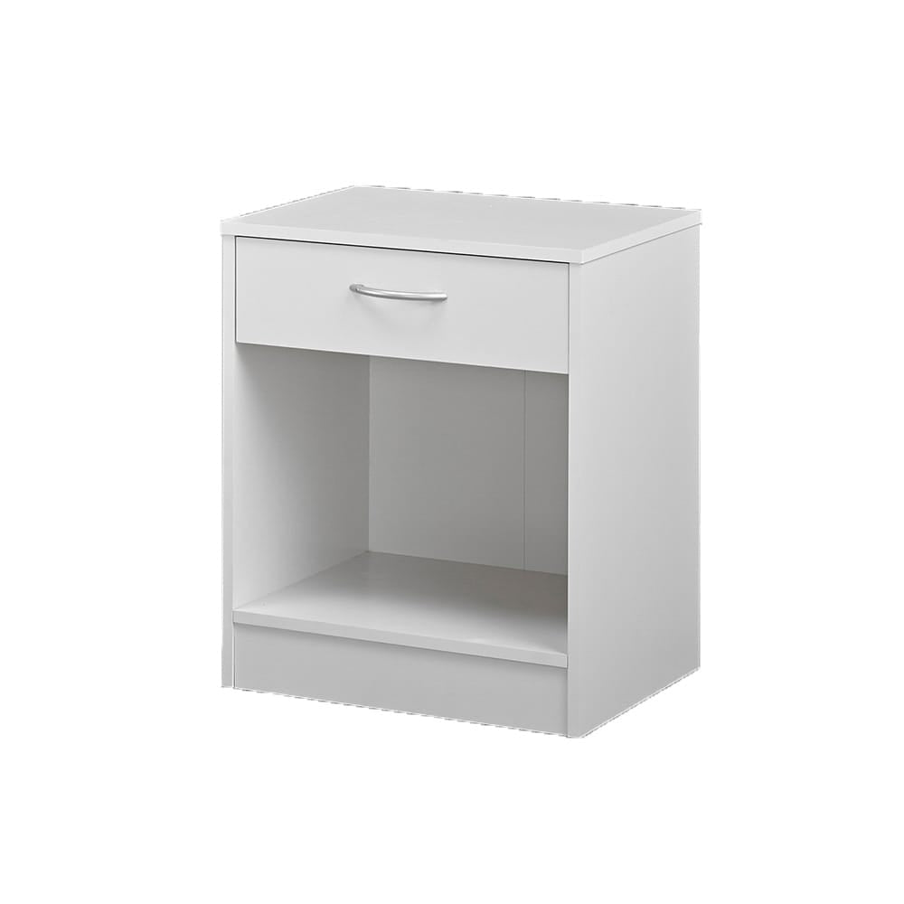 OTI Bedroom Delta Black Bedside Cabinet House of Isabella UK