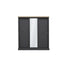 OTI Bedroom Devon Charcoal Chest of Drawers House of Isabella UK