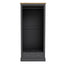 OTI Bedroom Devon Charcoal Double Wardrobe House of Isabella UK