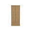 OTI Bedroom Devon Charcoal Triple Sliding Wardrobe House of Isabella UK