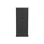 OTI Bedroom Devon Charcoal Triple Wardrobe House of Isabella UK