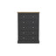 OTI Bedroom Devon Charcoal Triple Wardrobe House of Isabella UK