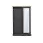 OTI Bedroom Devon Oak Double Sliding Wardrobe House of Isabella UK