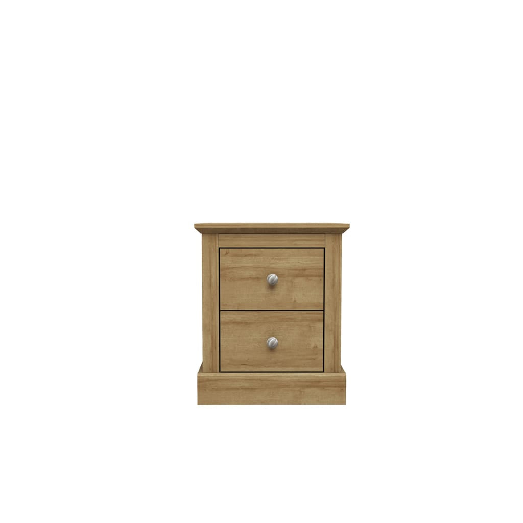 OTI Bedroom Devon Oak Triple Sliding Wardrobe House of Isabella UK