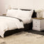 OTI Bedroom Devon White Bedside Cabinet House of Isabella UK
