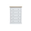 OTI Bedroom Devon White Double Sliding Wardrobe House of Isabella UK