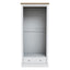 OTI Bedroom Devon White Double Wardrobe House of Isabella UK