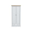 OTI Bedroom Devon White Double Wardrobe House of Isabella UK
