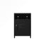 OTI Bedroom Dillon Black Bedside Cabinet House of Isabella UK
