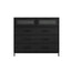 OTI Bedroom Edison Black Chest of Drawers House of Isabella UK