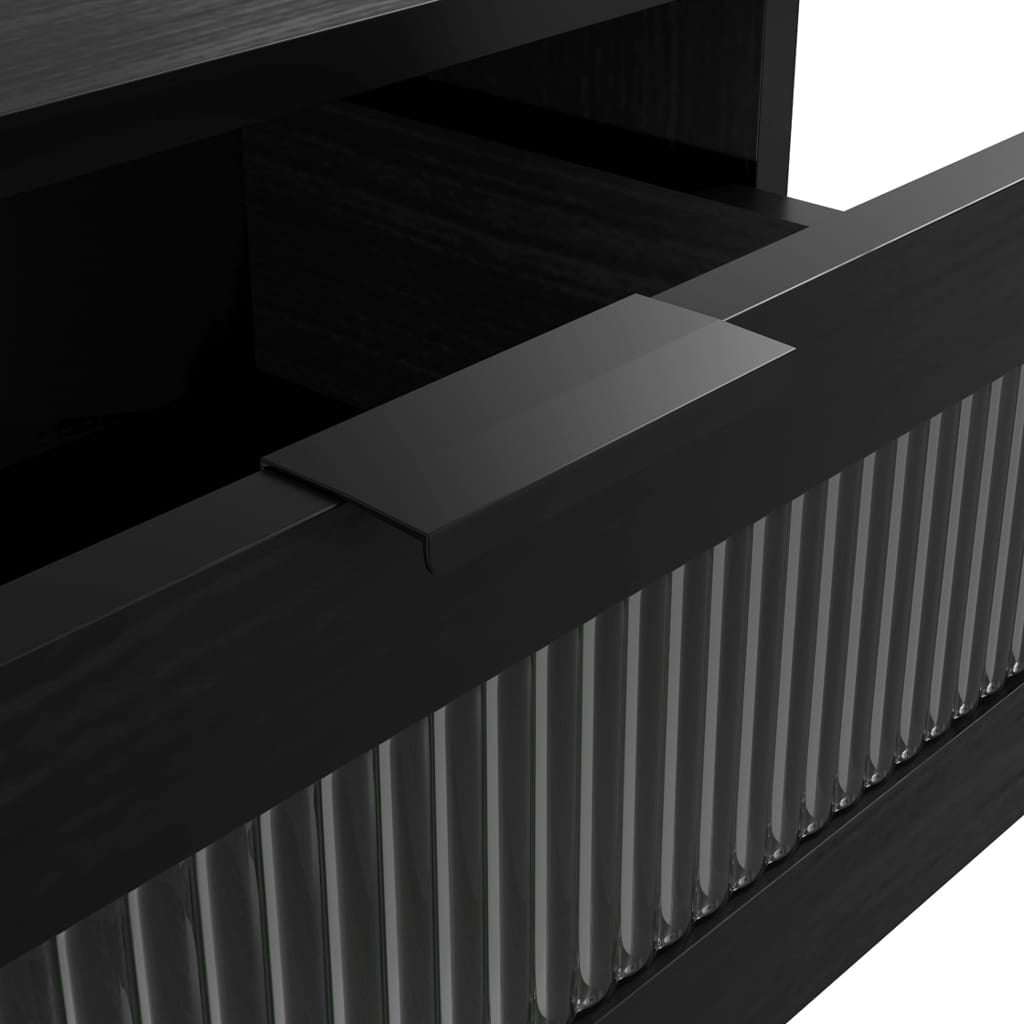OTI Bedroom Edison Black Chest of Drawers House of Isabella UK