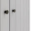 OTI Bedroom Havana Grey 2 Door Wardrobe House of Isabella UK