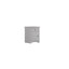 OTI Bedroom Havana Grey Bedside Cabinet House of Isabella UK