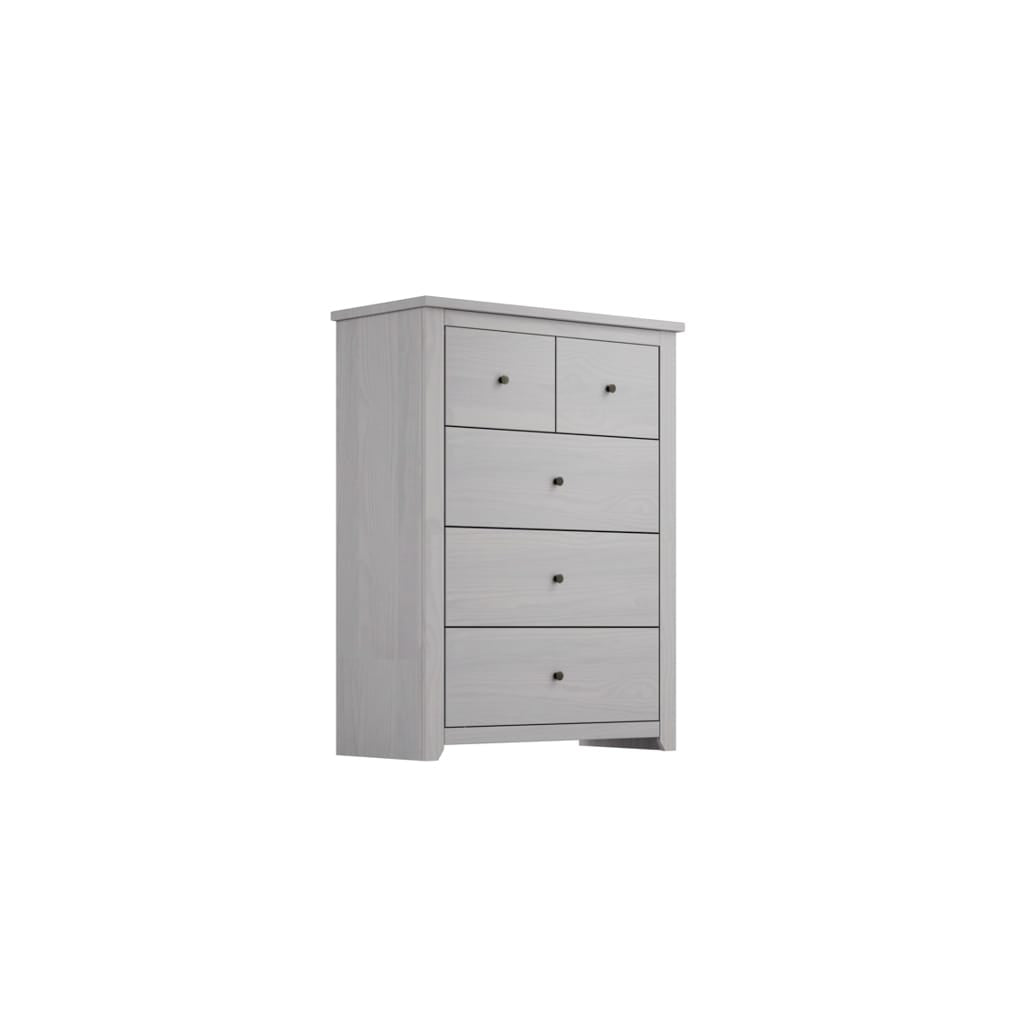 OTI Bedroom Havana Grey Chest of Drawers House of Isabella UK
