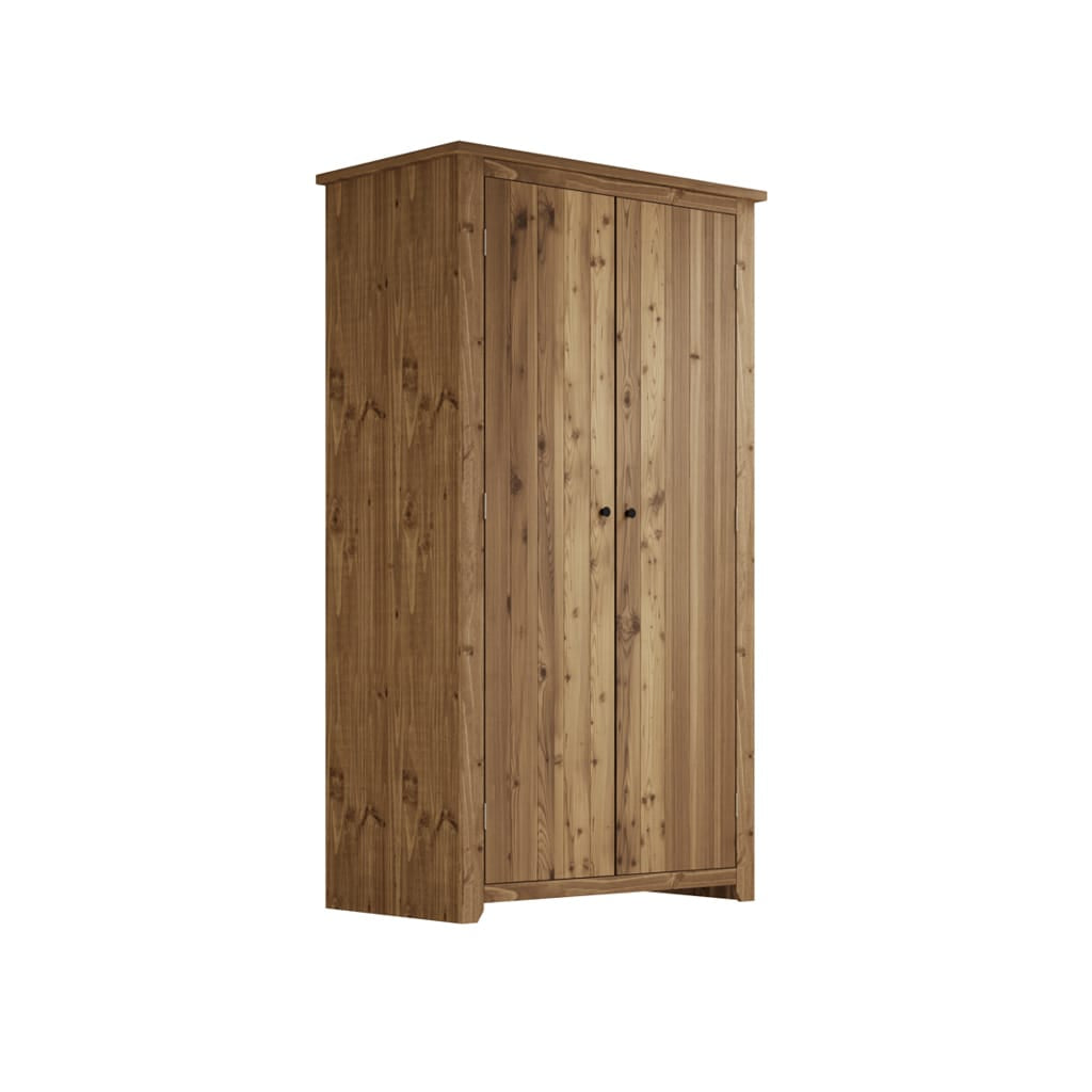 OTI Bedroom Havana Pine 2 Door Wardrobe House of Isabella UK