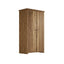 OTI Bedroom Havana Pine 2 Door Wardrobe House of Isabella UK