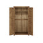 OTI Bedroom Havana Pine 2 Door Wardrobe House of Isabella UK