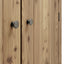 OTI Bedroom Havana Pine 2 Door Wardrobe House of Isabella UK