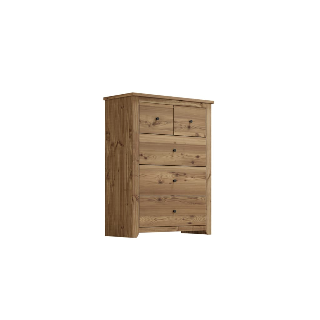 OTI Bedroom Havana Pine Chest of Drawers House of Isabella UK