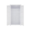 OTI Bedroom Havana White 2 Door Wardrobe House of Isabella UK