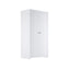 OTI Bedroom Havana White 2 Door Wardrobe House of Isabella UK