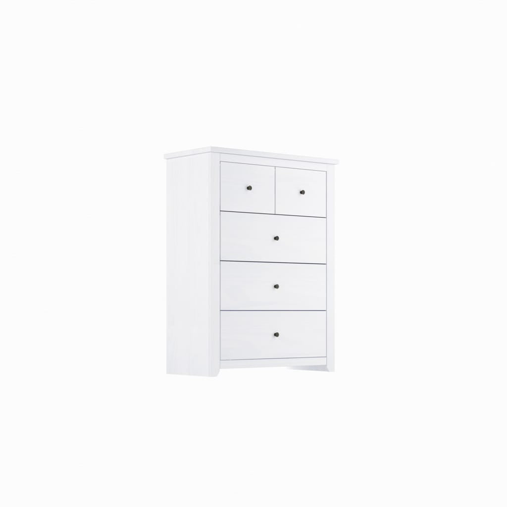 OTI Bedroom Havana White Chest of Drawers House of Isabella UK