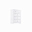 OTI Bedroom Havana White Chest of Drawers House of Isabella UK