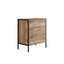 OTI Bedroom Hoxton Distressed Oak Effect Chest of Drawers House of Isabella UK