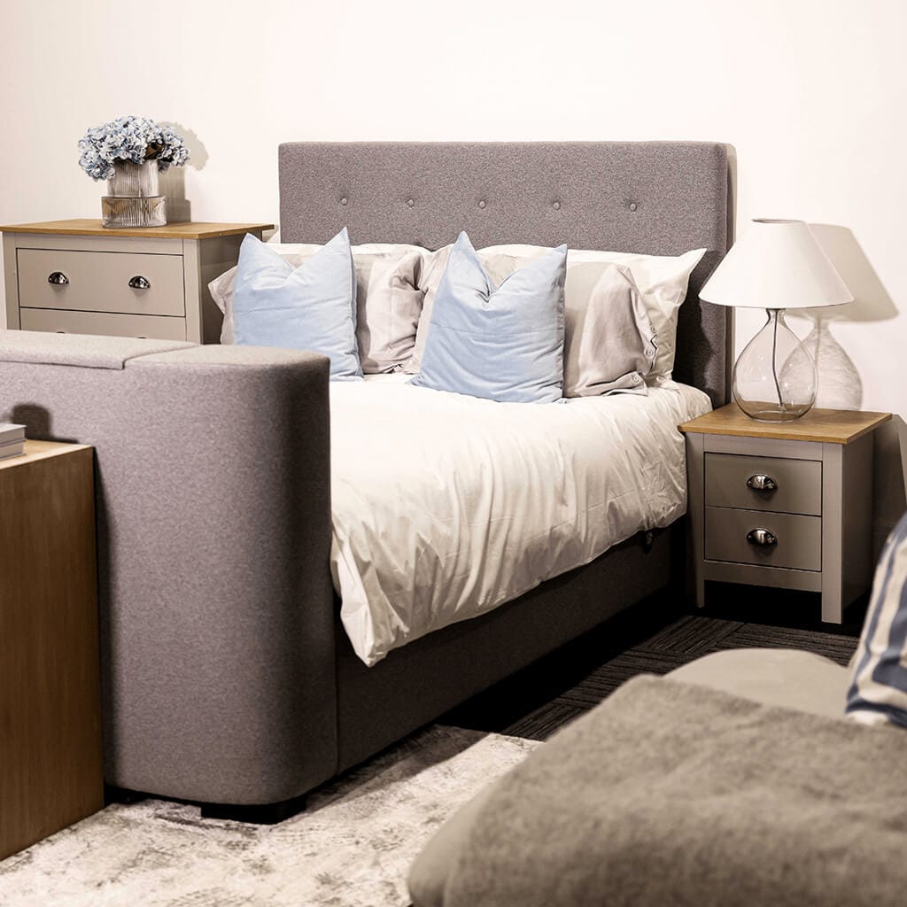 OTI Bedroom Lancaster Grey-Oak Set House of Isabella UK
