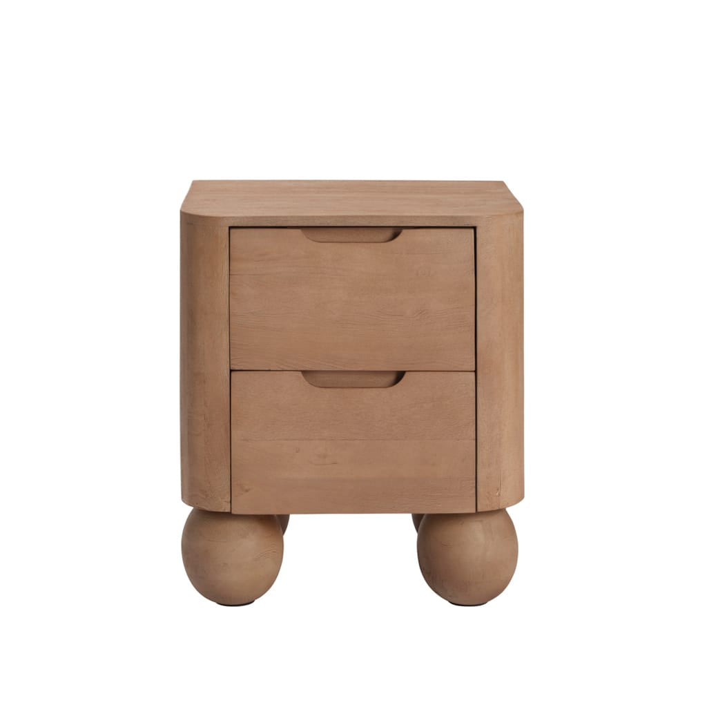 OTI Bedroom Shibui Almond Bedside House of Isabella UK