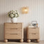 OTI Bedroom Shibui Almond Bedside House of Isabella UK
