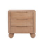 OTI Bedroom Shibui Almond Bedside House of Isabella UK