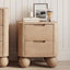 OTI Bedroom Shibui Almond Bedside House of Isabella UK