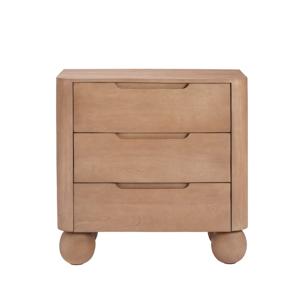OTI Bedroom Shibui Almond Chest House of Isabella UK
