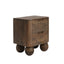 OTI Bedroom Shibui Light Brown Bedside House of Isabella UK