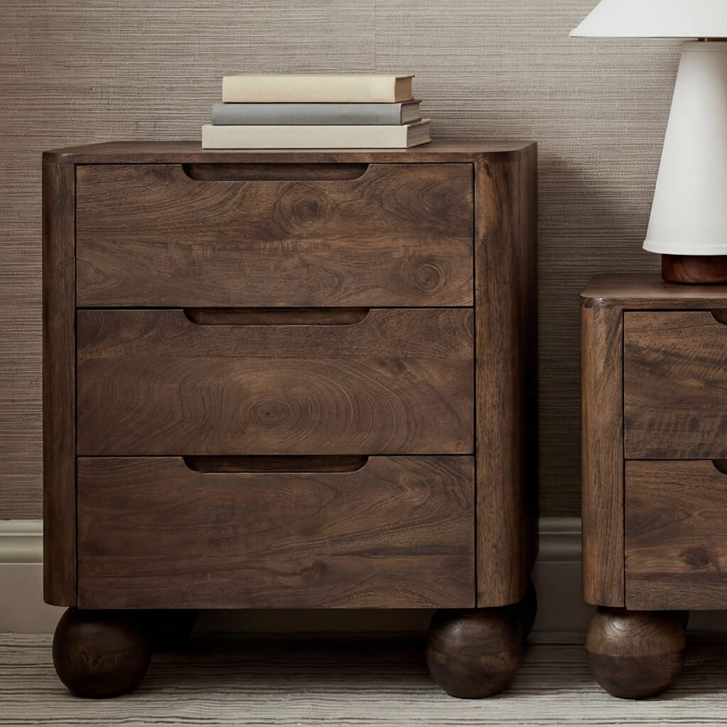 OTI Bedroom Shibui Light Brown Chest House of Isabella UK
