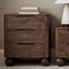 OTI Bedroom Shibui Light Brown Chest House of Isabella UK