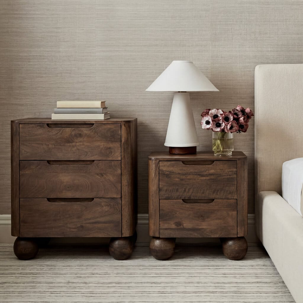 OTI Bedroom Shibui Light Brown Chest House of Isabella UK
