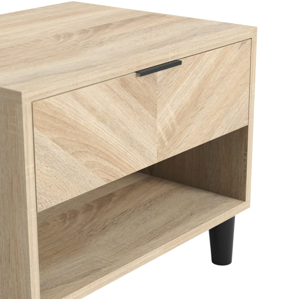 OTI Bedroom Stockholm Chevron Bedside Cabinet House of Isabella UK